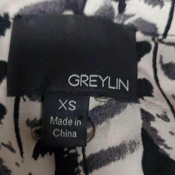 100% silk blouse XS - Picture 3 of 7